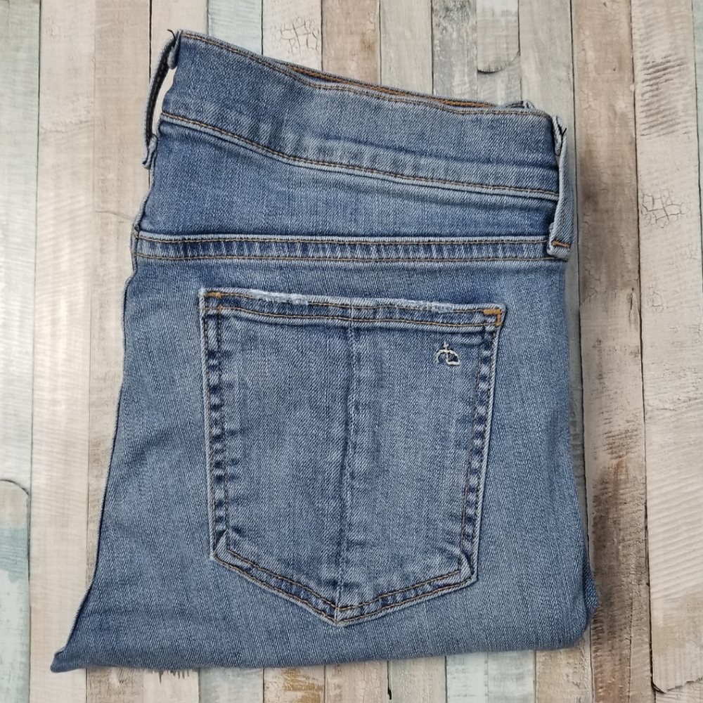 Rag & Bone Ankle Skinny Jeans